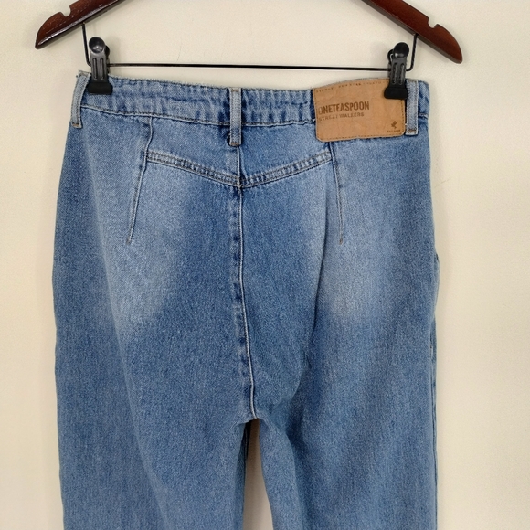 One Teaspoon Streetwalkers High Waist 80S Fit Denim Jeans Size 27 - Picture 12 of 13